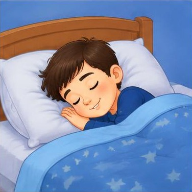 I sleep