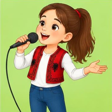 I sing