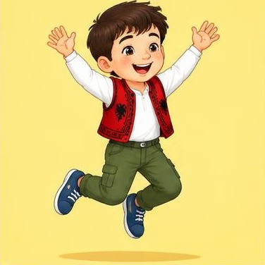 I jump