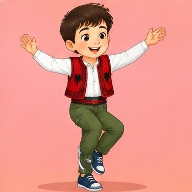 I dance